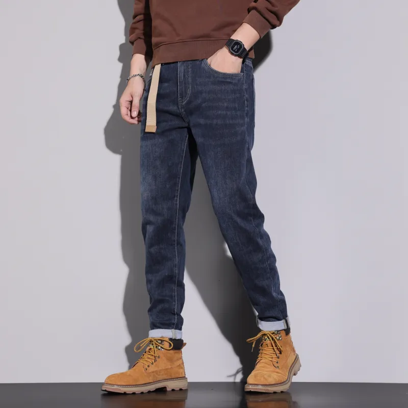 JUCY JUDY Jeans Unisex Blue Gray-4