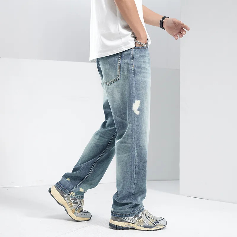 JUCY JUDY Jeans Unisex Blue-5