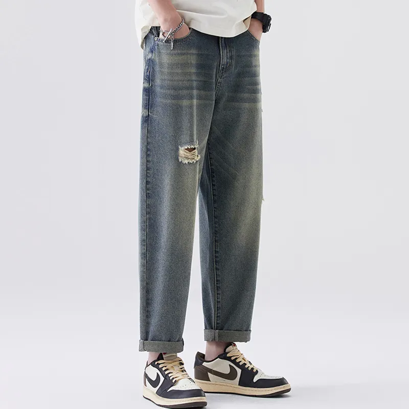 JUCY JUDY Jeans Unisex Light Blue-4