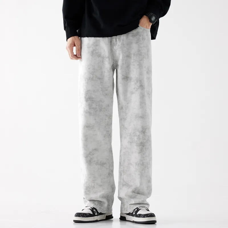 JUCY JUDY Jeans Unisex Dirty White-4