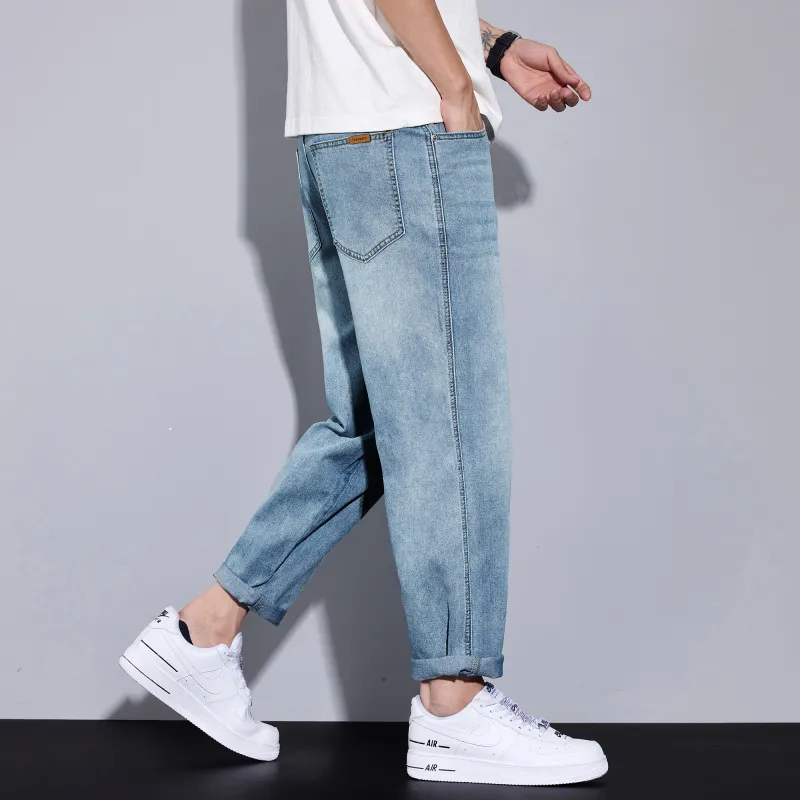 JUCY JUDY Jeans Unisex Blue-5