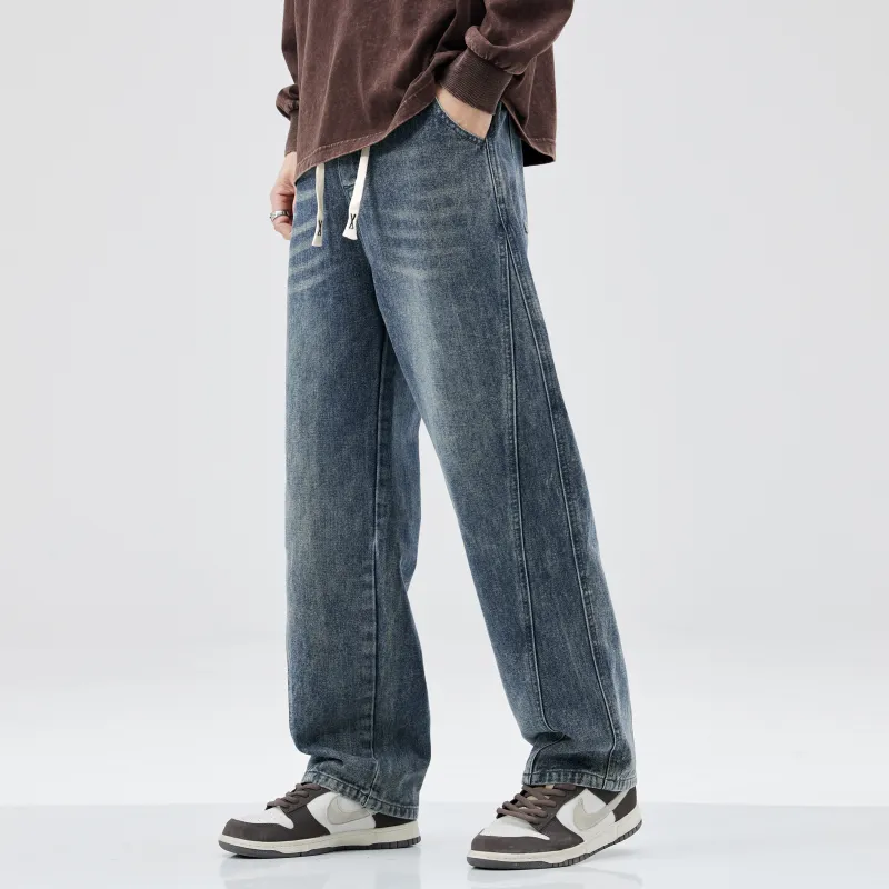 JUCY JUDY Jeans Unisex Blue-2
