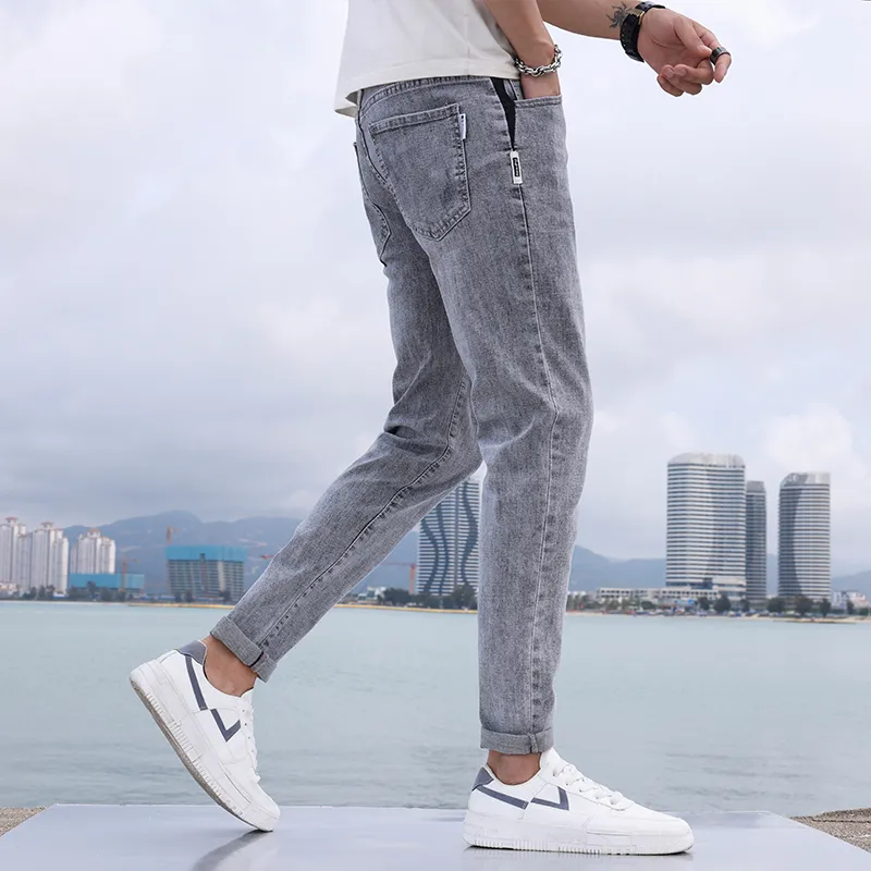 JUCY JUDY Jeans Unisex Smoke Gray-7