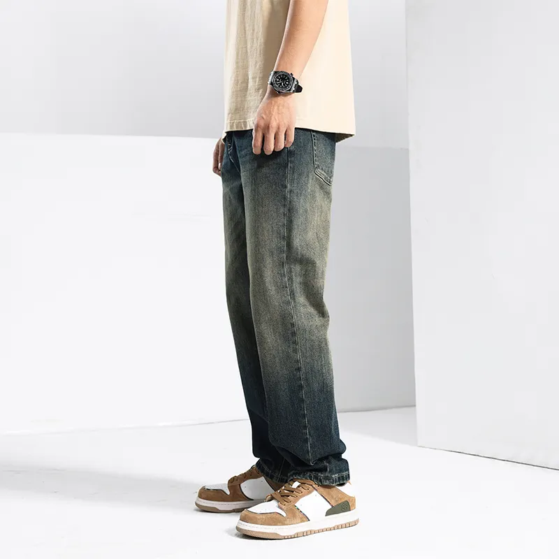 JUCY JUDY Jeans Unisex Vintage Blue-4