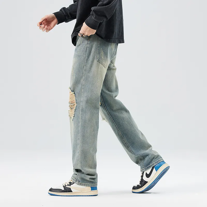 JUCY JUDY Jeans Unisex Vintage Blue-7