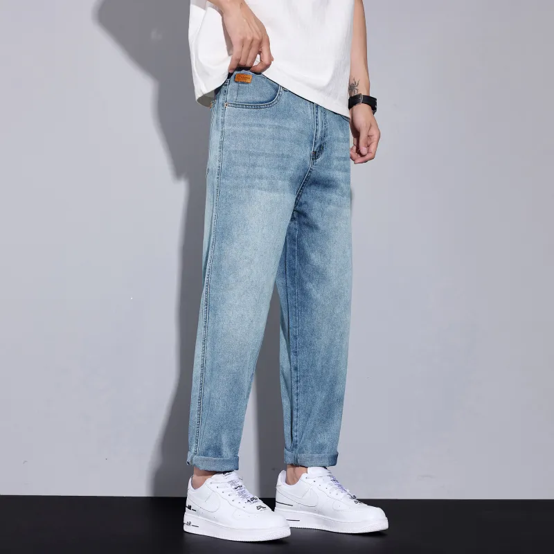 JUCY JUDY Jeans Unisex Blue-3