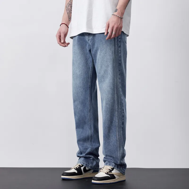 JUCY JUDY Jeans Unisex Medium Blue-3