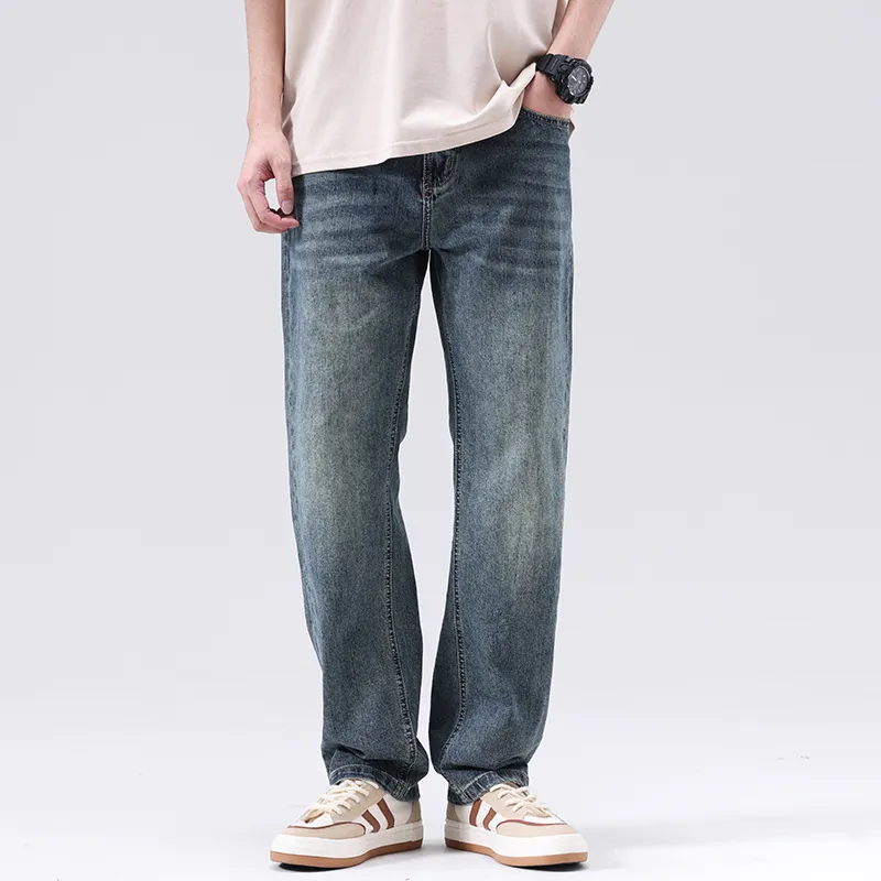 JUCY JUDY Jeans Unisex Vintage Green-2