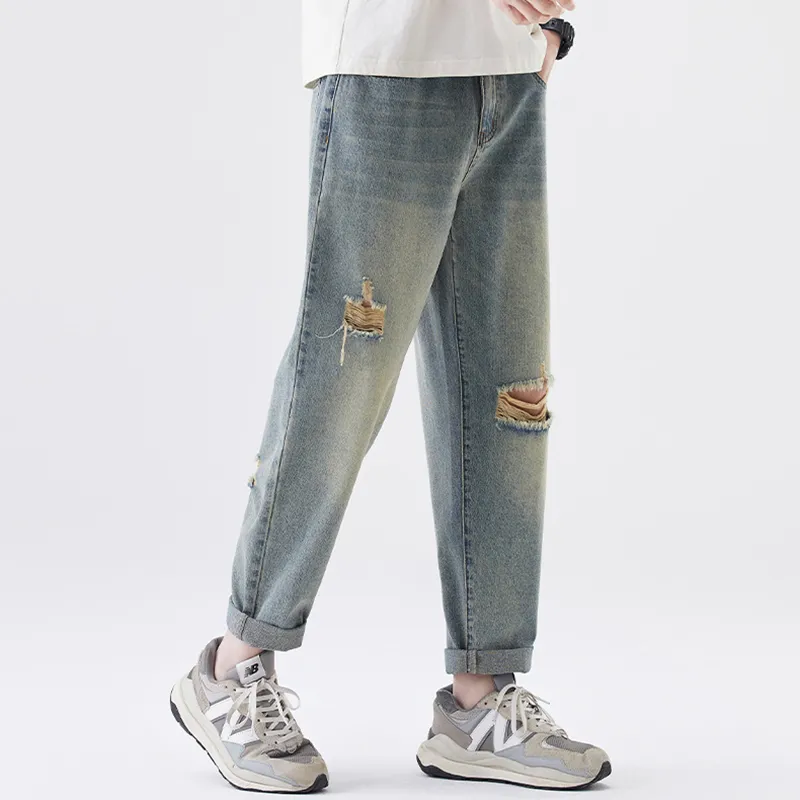 JUCY JUDY Jeans Unisex Mud Yellow Light Blue-3