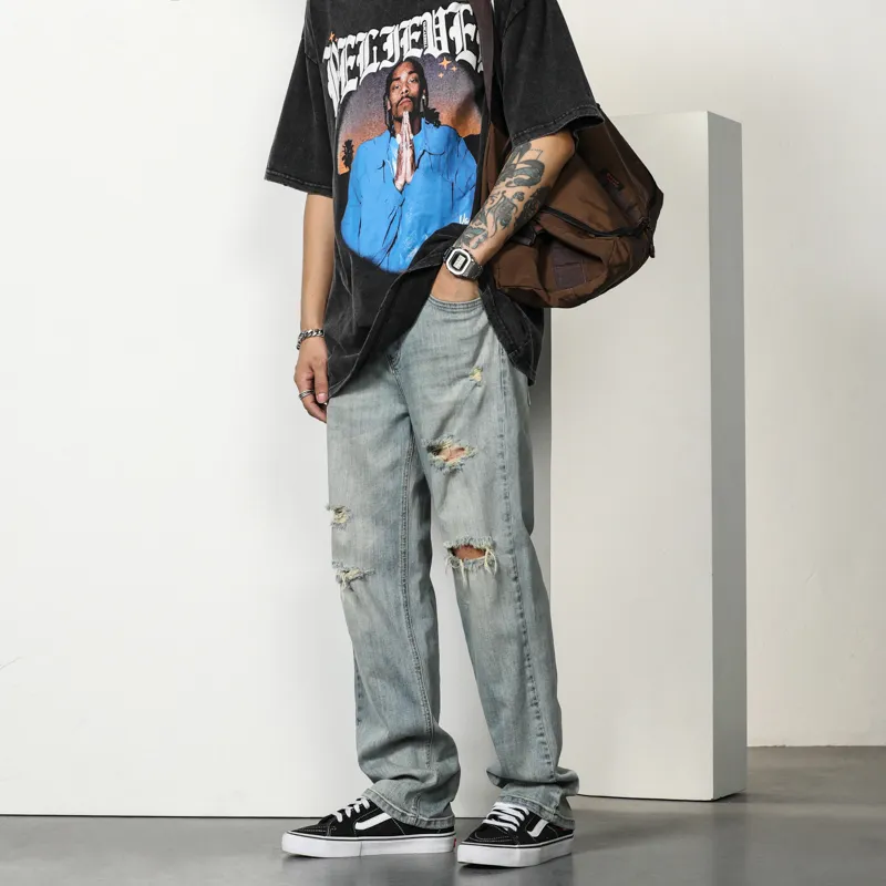 JUCY JUDY Jeans Unisex Vintage Blue-6