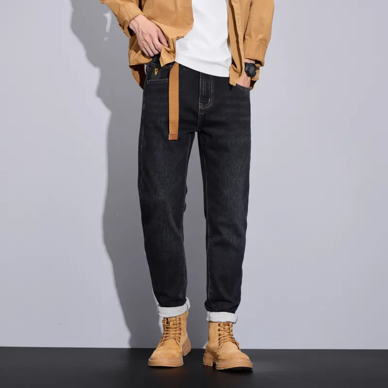 JUCY JUDY Jeans Unisex Black Gray-6