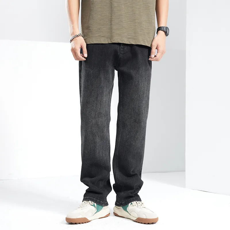 JUCY JUDY Jeans Unisex Black Gray-2