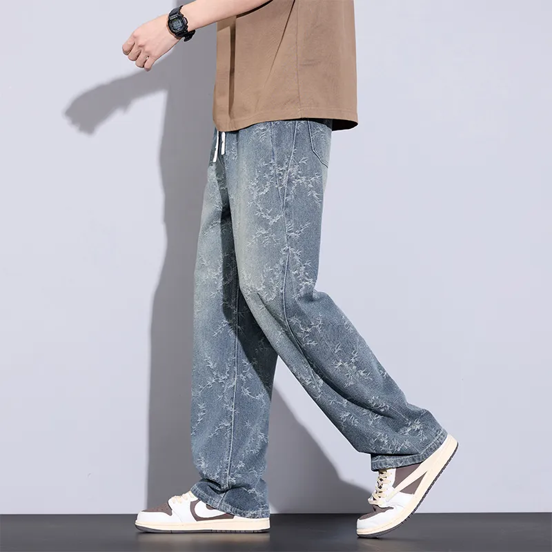 JUCY JUDY Jeans Unisex Vintage Blue-2