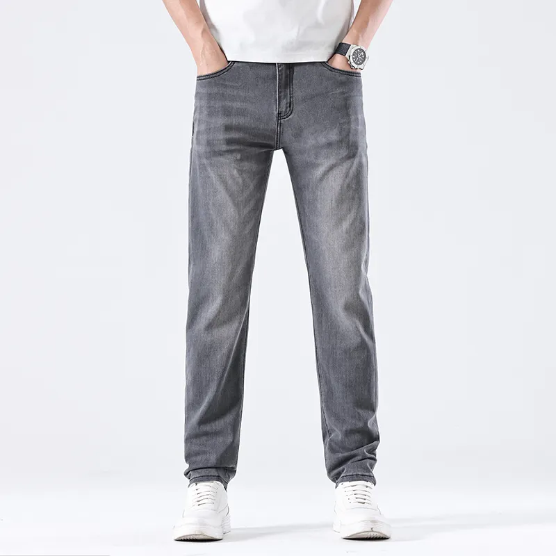 JUCY JUDY Jeans Unisex Black Gray-3