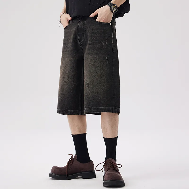 JUCY JUDY Denim Shorts Unisex-12