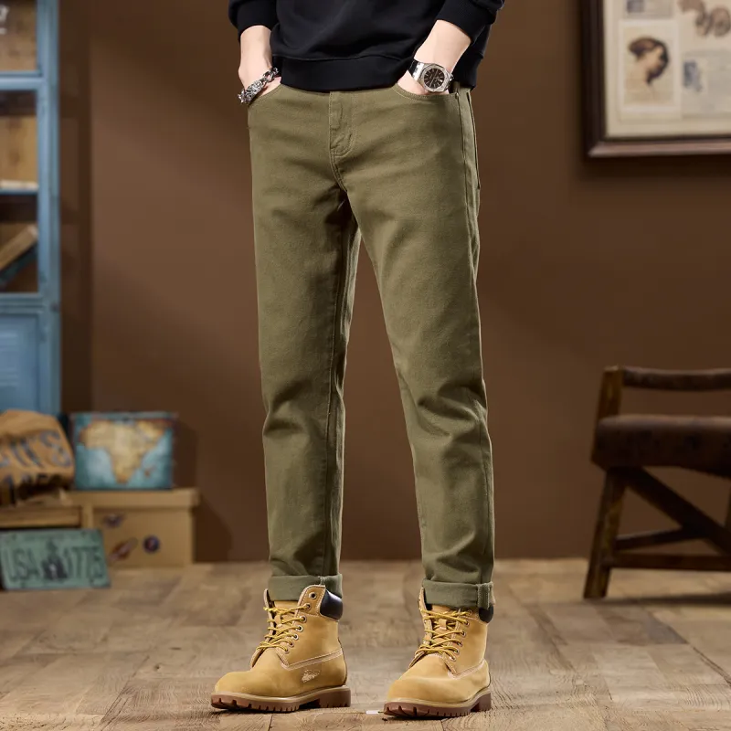 JUCY JUDY Jeans Unisex Green-2