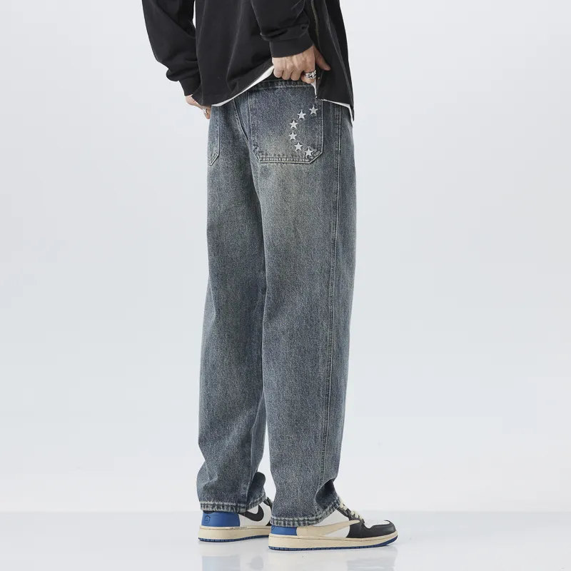 JUCY JUDY Jeans Unisex Washed Color-7