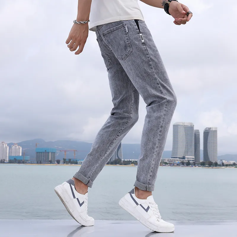 JUCY JUDY Jeans Unisex Smoke Gray-6