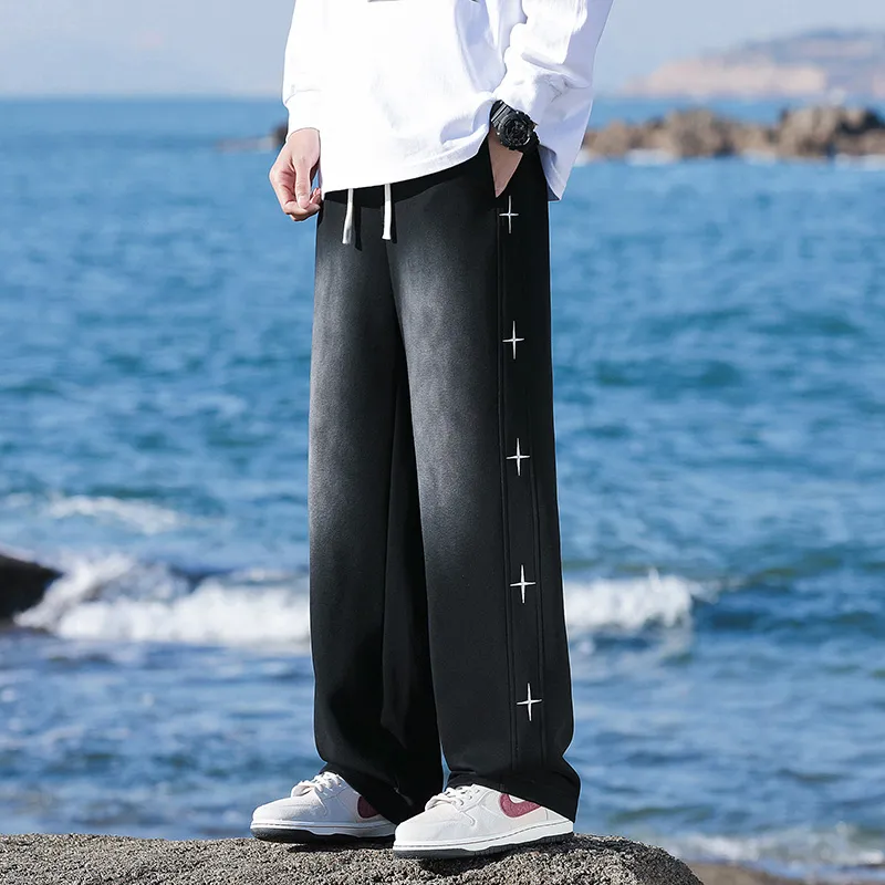 JUCY JUDY Casual Pants Unisex Black-2