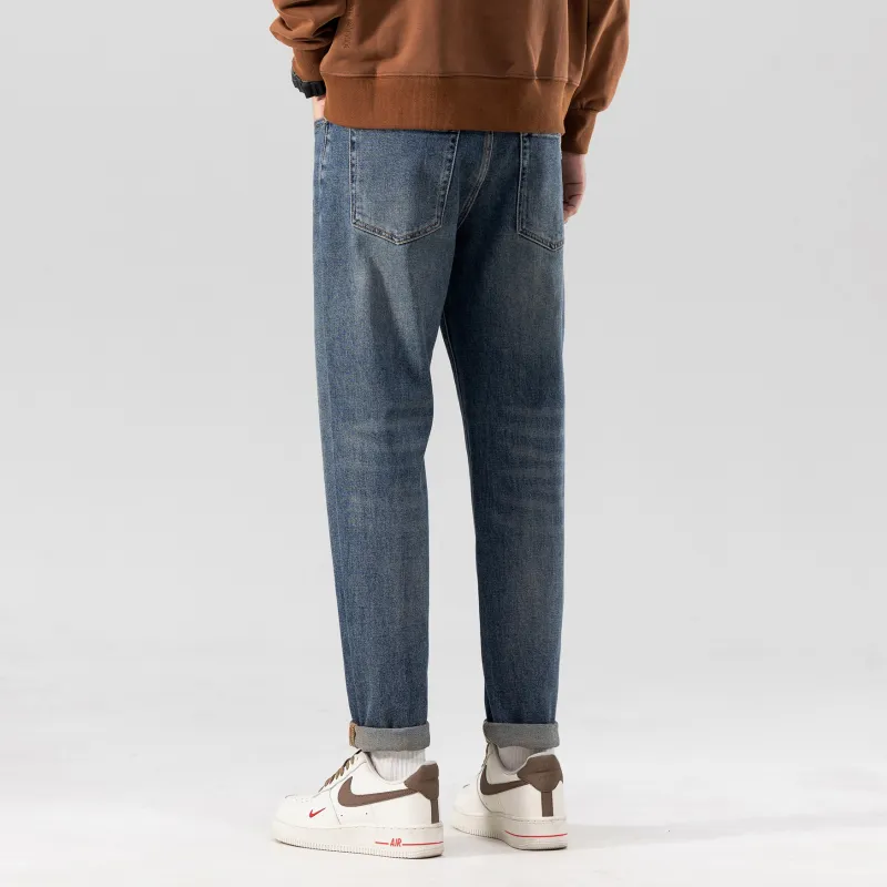 JUCY JUDY Jeans Unisex Dark Gray Blue-9