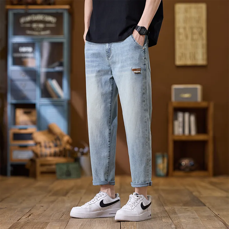 JUCY JUDY Jeans Unisex Blue-3