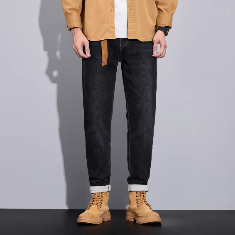 JUCY JUDY Jeans Unisex Black Gray-3