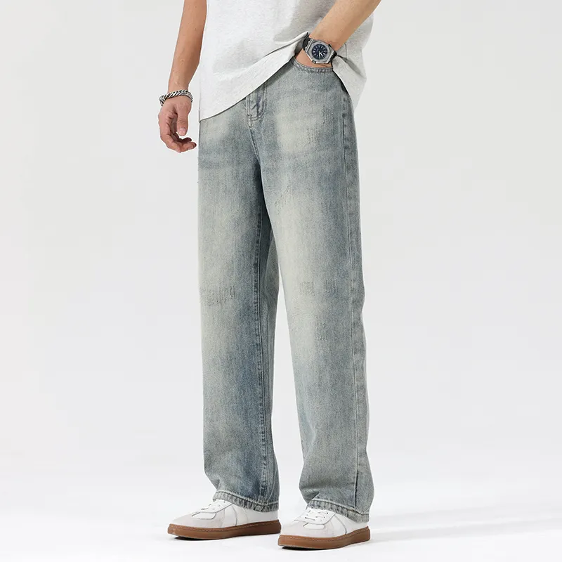 JUCY JUDY Jeans Unisex Vintage Blue-4