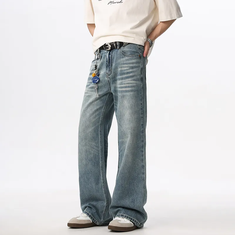 JUCY JUDY Jeans Unisex Blue-4