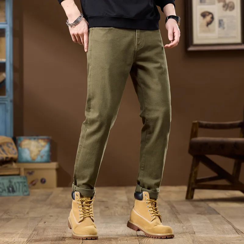 JUCY JUDY Jeans Unisex Green-6