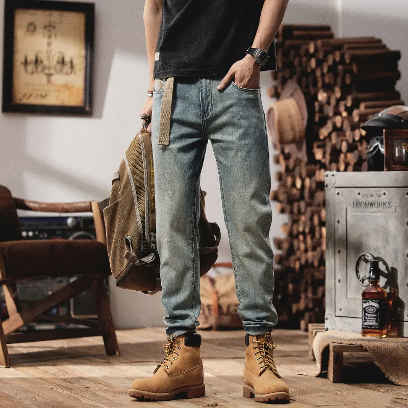 JUCY JUDY Jeans Unisex Yellow Mud-2