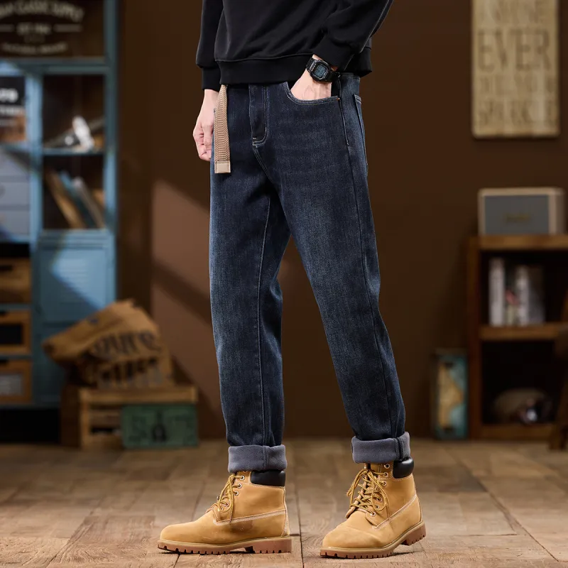 JUCY JUDY Jeans Unisex Blue Black-5