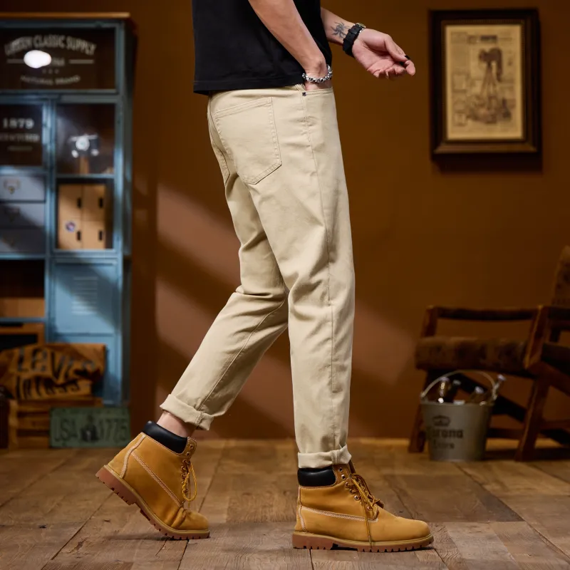 JUCY JUDY Jeans Unisex Yellow Mud-5