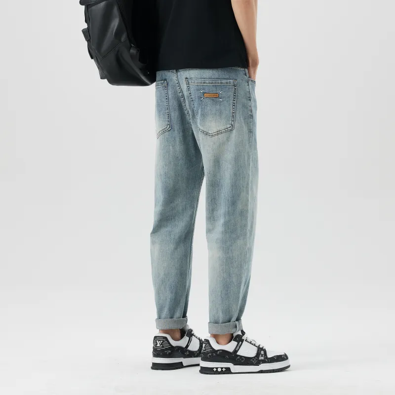 JUCY JUDY Jeans Unisex Blue-8