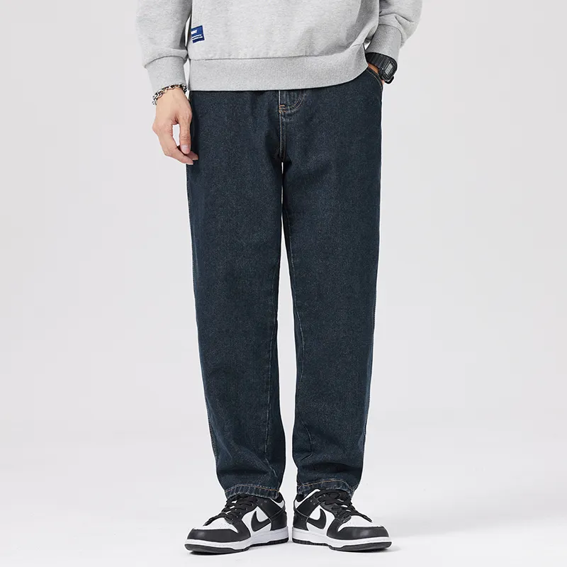 JUCY JUDY Jeans Unisex Navy Blue-2
