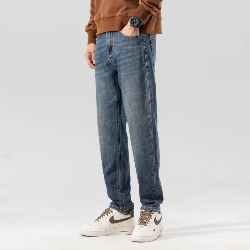 JUCY JUDY Jeans Unisex Dark Gray Blue-4