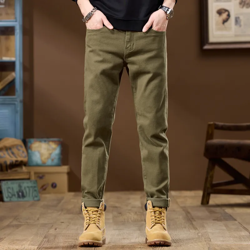 JUCY JUDY Jeans Unisex Green-4