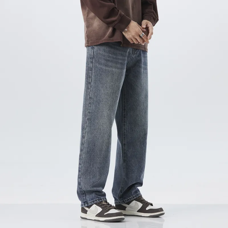 JUCY JUDY Jeans Unisex Blue Gray-4