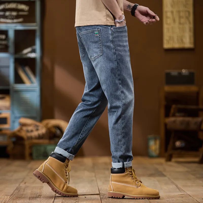 JUCY JUDY Jeans Unisex Blue-5