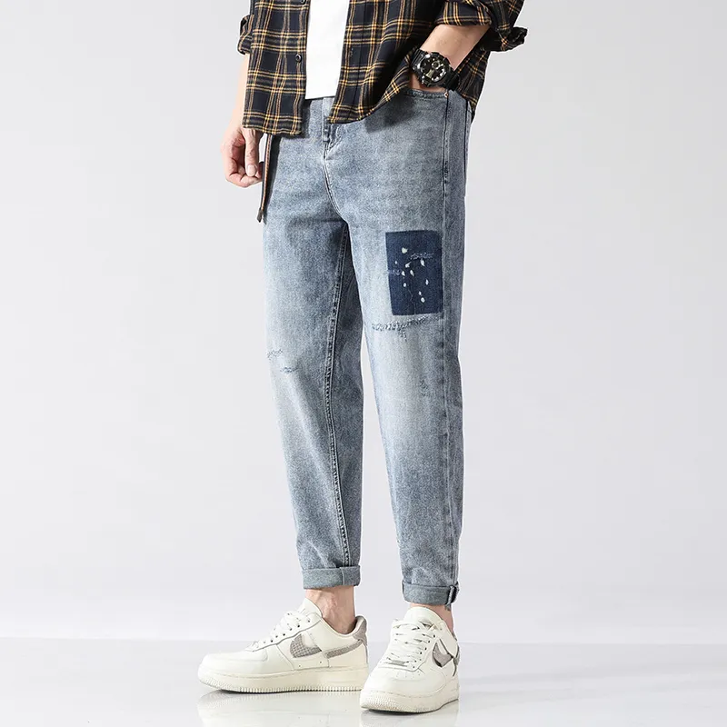 JUCY JUDY Jeans Unisex Blue-3