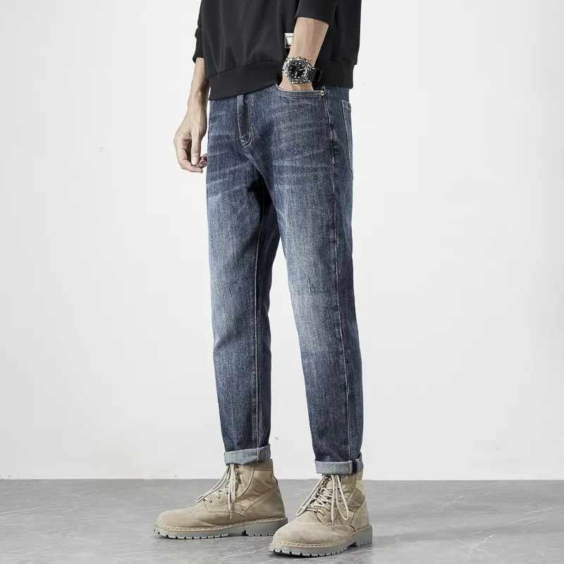 JUCY JUDY Jeans Unisex Blue-4