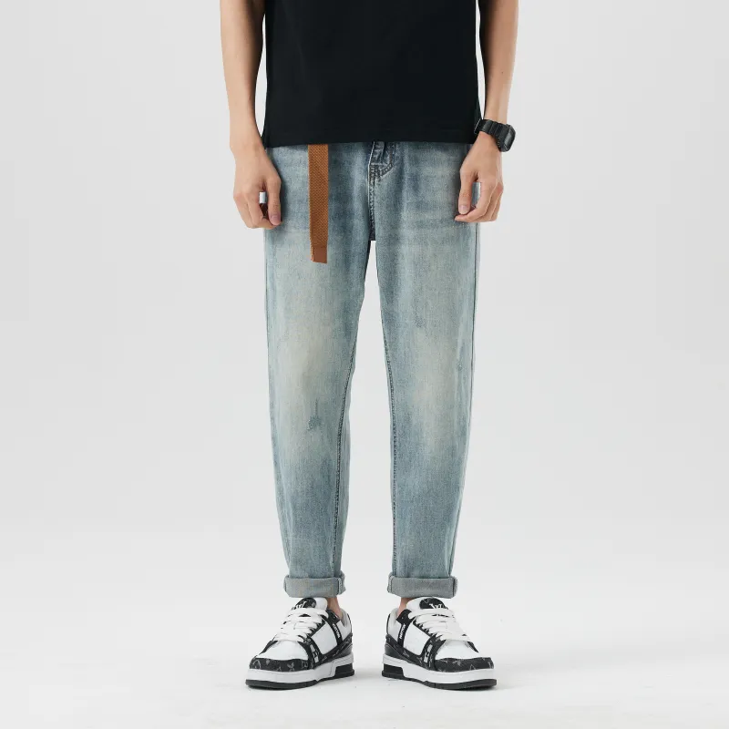 JUCY JUDY Jeans Unisex Blue-3