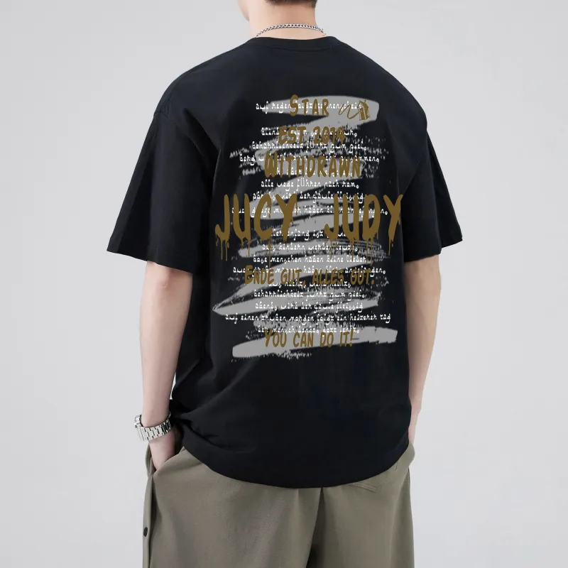 JUCY JUDY T Shirts Unisex-3