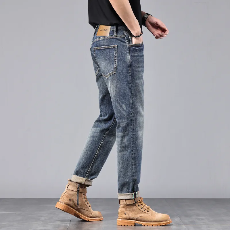 JUCY JUDY Jeans Unisex Blue-5