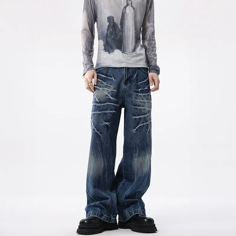 JUCY JUDY Jeans Unisex Blue-2