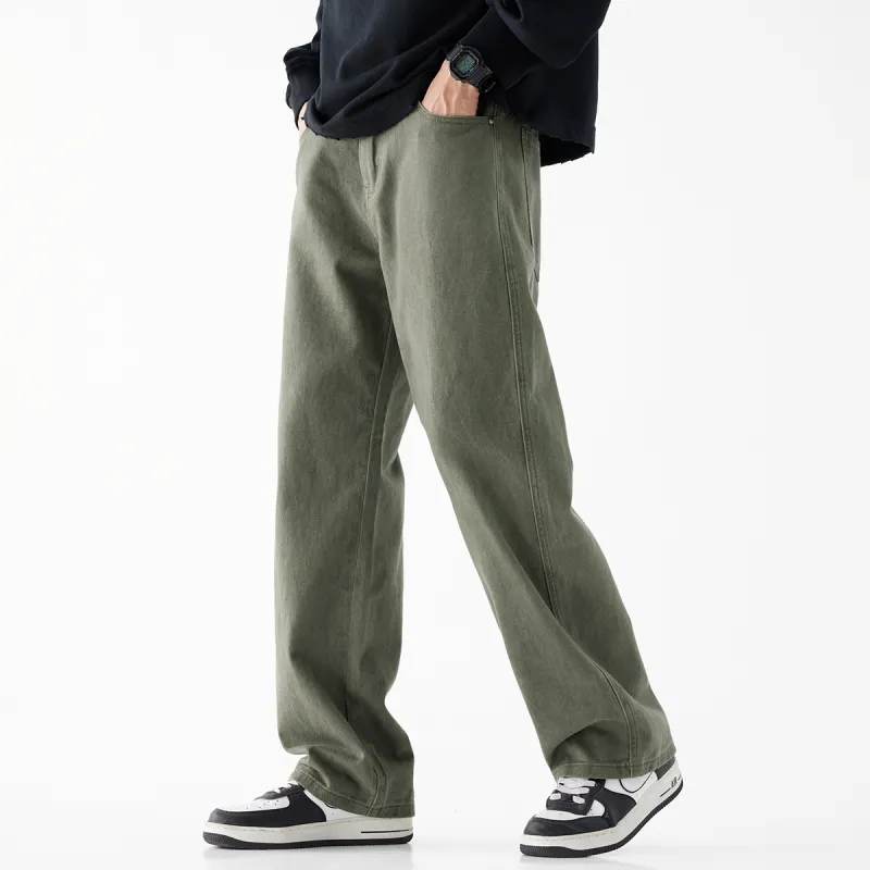 JUCY JUDY Jeans Unisex Gray Green-5