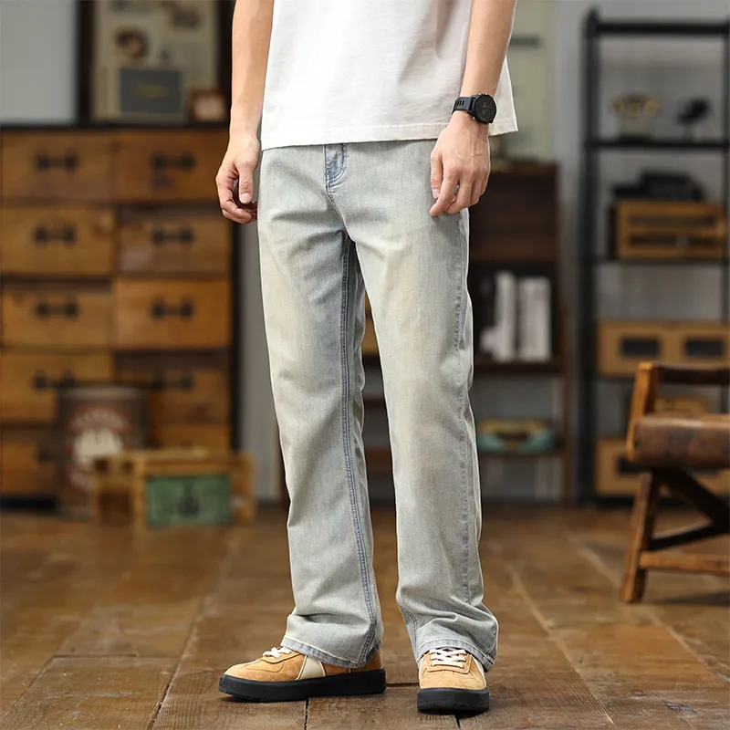 JUCY JUDY Jeans Unisex Yellow Mud-4