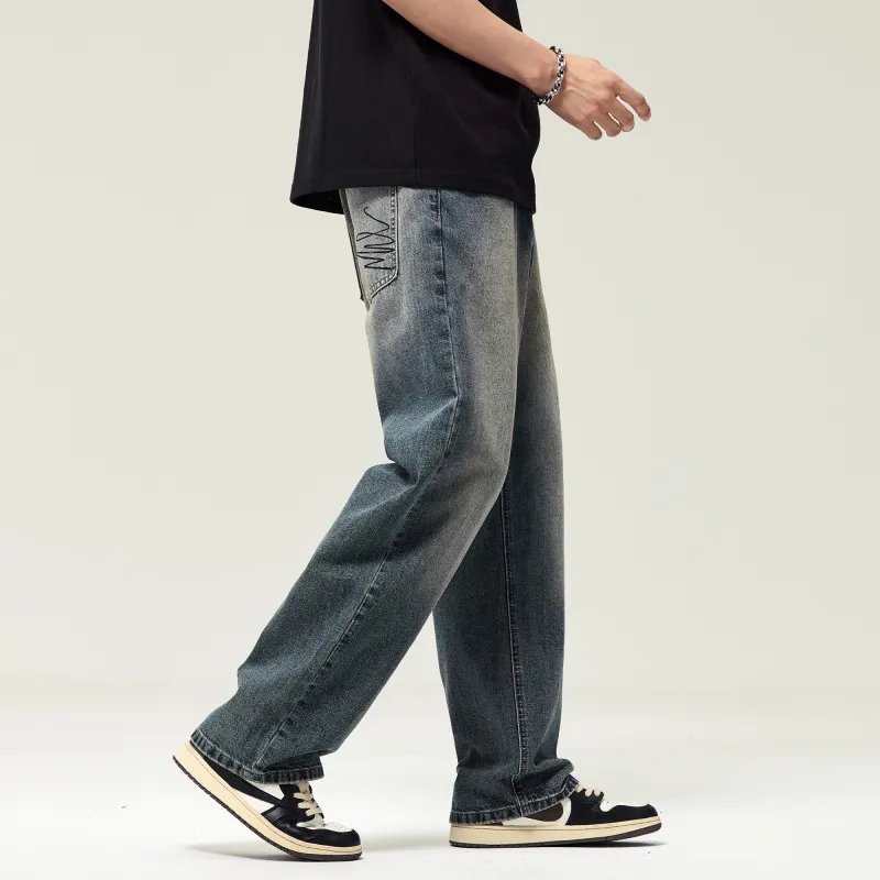 JUCY JUDY Jeans Unisex Vintage Blue-7