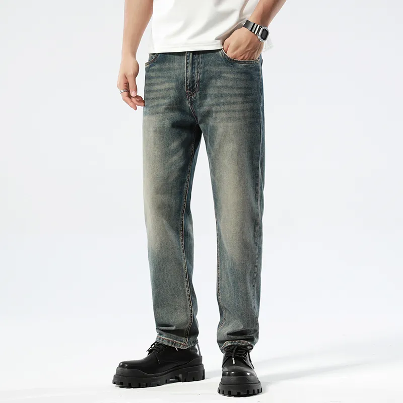 JUCY JUDY Jeans Unisex Vintage Blue-3
