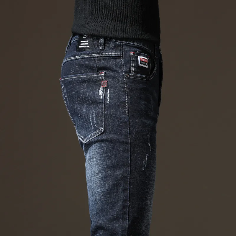 JUCY JUDY Jeans Unisex Black Blue-7