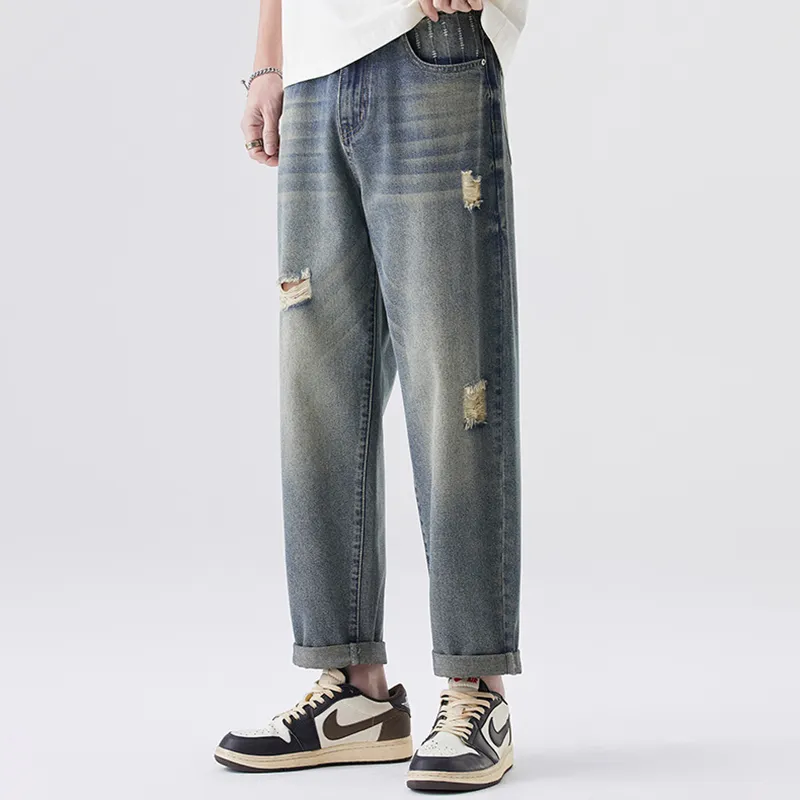 JUCY JUDY Jeans Unisex Light Blue-6